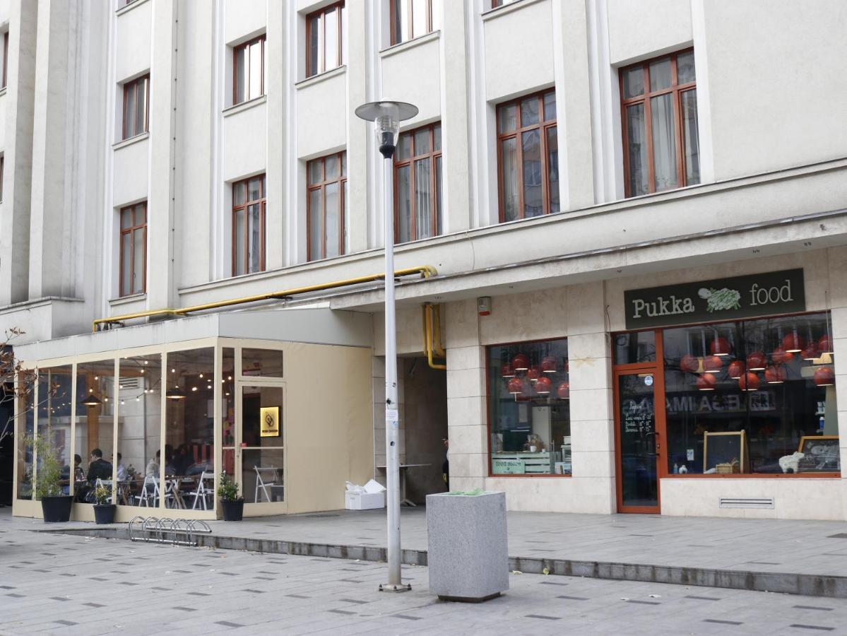 Mina City Center Apartment Amzei Bucureşti Ngoại thất bức ảnh