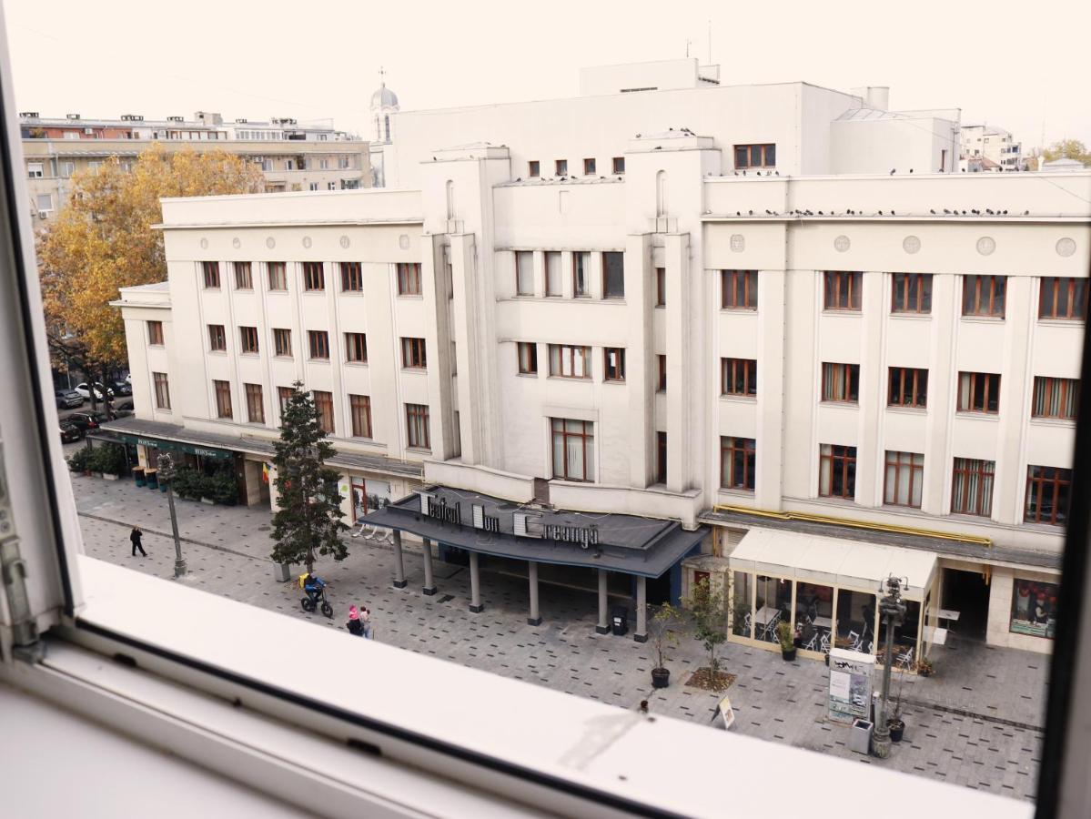 Mina City Center Apartment Amzei Bucureşti Ngoại thất bức ảnh